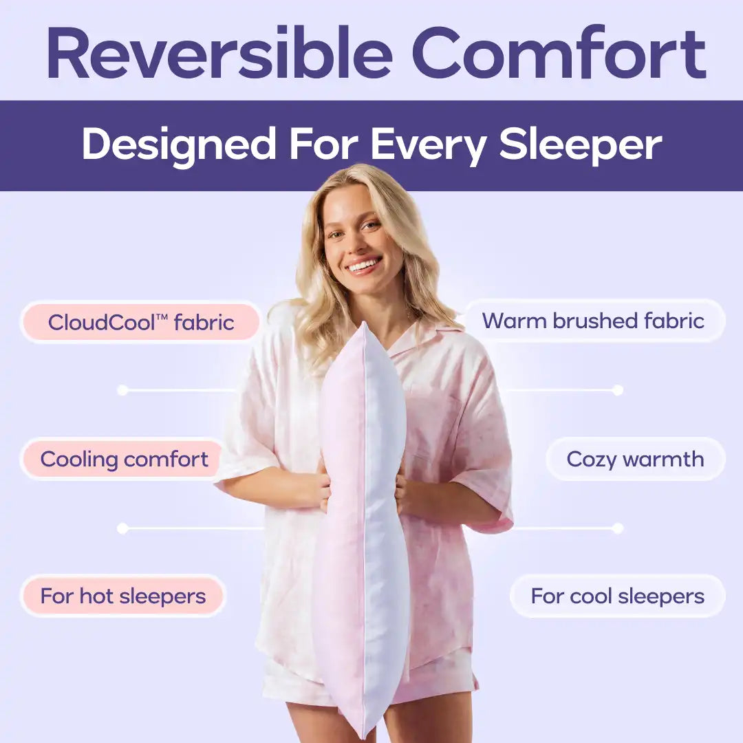 Reversible Cooling Pillowcase (2-Pack)
