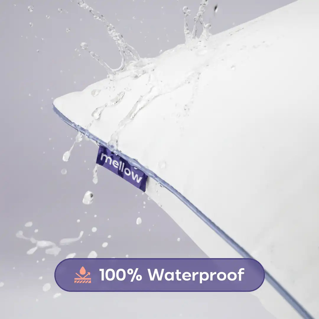 Waterproof & Stain-Resistant Hotel Pillow (2-Pack)
